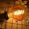 ZMH 3er-Pack E27 LED-Vintage-Glühbirnen, Retro-Edison-Glühbirne G80, 4 W, dekorative Globe-Glühfadenlampen, Warmweiß 2200 K, ideal für Nostalgie Bild 3