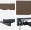 vidaXL Manuell einziehbare Markise Taupe 4x2 m 3425795 Bild 4