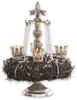 Mirabeau Adventskranz Kranzständer Edmond silber Bild 4