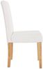 PROREGAL® Esszimmerstuhl Esszimmerstuhl klassisch und zeitlos HxBxT 90 x 43 x 56 cm Material, Farbe (2 St), Mit hochwertigem Bezug, erhältlich in vielen Ausführungen Bild 2