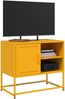 vidaXL TV-Schrank Anthrazit 100,5x39x60,5 cm Stahl 846544 Bild 5