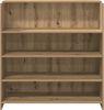 vidaXL Empfangstheke Artisan-Eiche 100x50x103,5 cm Holzwerkstoff 3324168 Bild 5
