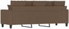 vidaXL 3-Sitzer-Sofa Braun 180 cm Stoff 359278 Bild 5