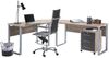 moebel-dich-auf Schreibtisch OFFICE EDITION (in verschiedenen Farben, 2-St, inkl. Rollcontainer), wechselseitig montierbar Bild 5