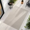 Teppium Teppich Skandinavischer 3D-Teppich, Rechteckig, Höhe: 5 mm, Indoor Outdoor Teppich Wetterfest 3D Optik Wohnzimmer Küchen Terrasse Bild 4