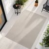 Teppium Teppich Skandinavischer 3D-Teppich, Rechteckig, Höhe: 5 mm, Indoor Outdoor Teppich Wetterfest 3D Optik Wohnzimmer Küchen Terrasse Bild 5