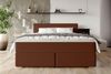 99rooms 'Phönix' Boxspringbett, Terracotta, 140x200 cm, Cordstoff POSO Bild 2