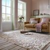 FLAIR RUGS Wollteppich Tania Floral, rechteckig, Höhe: 19 mm, mit verspieltem Blumen-Design Bild 5