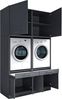Laundreezy Mehrzweckschrank-Set Laundreezy, 4-tlg. Mehrzweckschrank-Set B/H/T 135/238/68 cm, (4-St), Breite 135 cm, Soft-Close-Funktion, höhenverstellbare Füße Bild 3