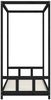 vidaXL Kinderbett Schwarz 90x190 cm Massivholz Kiefer 834518 Bild 5