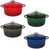 Küchenprofi Bratentopf rund | 24 cm classic red Bild 3