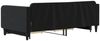 vidaXL Tagesbett Ausziehbar mit Schubladen Schwarz 100x200 cm Samt 3197122 Bild 5
