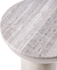 Beistelltisch FALCON Metall Beige Bild 4