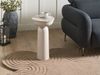 Beistelltisch FALCON Metall Beige Bild 3