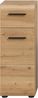 welltime Unterschrank FLORENZ, Höhe 80 cm, 1 Tür, 1 Schubkasten (1-St, TOPSELLER) Türanschlag wechselbar, hochwertige MDF Front, Badschrank, Bad Bild 3