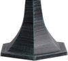 LED Stehleuchte, Laterne, grün-schwarz, Glas, H 120 cm Bild 5