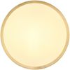 LED Deckenleuchte, Messing, D 25 cm Bild 4