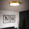 LED Deckenleuchte, Messing, D 25 cm Bild 2