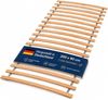 Lattenrost Rollrost 90x200 cm – Bettrost Holz mit 17 Federleisten aus Birkenholz, zum Aufrollen für alle Matratzen, Roll-Lattenrost belastbar bis 100 kg, Made in Germany Bild 3