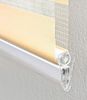 Doppelrollo Duo-Rollo mit Blende, Liedeco, Lichtschutz, verschraubt Bild 2