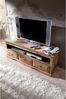 TV-Board Sheesham 150x45x55 grau geölt LEEDS #43 Bild 2