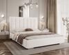 Lookway Polsterbett AURELIA SILVER mit Bettkasten, Metallrahmen und 123 cm hohem Kopfteil (Bett mit Metallgestell), Bett in 4 Größen und 5 Farben Bild 2