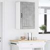 vidaXL Wandschrank LUCCA Betongrau 50 x 31 x 80 cm Holzwerkstoff 885038 Bild 4