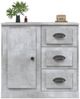 vidaXL Sideboard Betongrau 70x35,5x67,5 cm Holzwerkstoff 816196 Bild 4