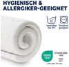 KNERST, Topper Matratzentopper - MADE IN GERMANY - 5cm - Kaltschaum, orthopädisch, 5 cm hoch, Kaltschaum (Polyurethan), 5 cm hoch, Kaltschaum für harte/mittelharte Matratze, Boxspringbett Bild 3