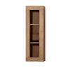 Badmöbel Set Boras Teak Massivholz - Breite vom Unterschrank: 120 cm - Breite vom Spiegel: ohne Spiegel - Anzahl der Hängeschränke: 2 Schränke - Handtuchhalter: ohne Handtuchhalter Bild 3