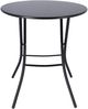 Outdoor Klapptisch Fiam Sirio, rund schwarz Bild 2