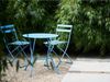Outdoor Klapptisch Fiam Sirio, rund schwarz Bild 5