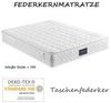 BlingBin Boxspringbett Stauraumbett Polsterbett (1-St), Doppelbett inkl. Farbwechselnde LED-Beleuchtungsleiste Bild 4