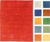 Gabbeh Teppich - Indus »Agra« 350 x 250 cm - silber Bild 5