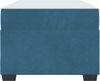 vidaXL Bettrahmen mit Matratze Dunkelblau 90 x 190 cm Stoff 3399264 Bild 5