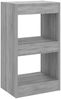 vidaXL Bücherregal/Raumteiler Grau Sonoma 40x30x72 cm 813585 Bild 2