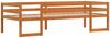 vidaXL Kinderbett Wachsbraun 80x200 cm Massivholz Kiefer 846863 Bild 3