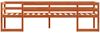 vidaXL Kinderbett Wachsbraun 80x200 cm Massivholz Kiefer 846863 Bild 5