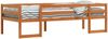 vidaXL Kinderbett Wachsbraun 80x200 cm Massivholz Kiefer 846863 Bild 4