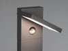 LED Wegeleuchte 2er Set schwenkbar mit Bewegungsmelder in Anthrazit Bild 4