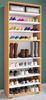 VCM Schuhschrank Lona 917834 Buche H. 183 x B. 70 x T. 37 cm Bild 2