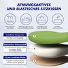 Adormii Bürostuhl Bürostuhl Ergonomisch, schreibtischstuhl mit Metallfuß, stabil (Ergonomischer bürostuhl mit verstellbaren Armlehnen, büro stuhl bis zu 135° neigbar, ergonomic office chair mit höhenverstellbarer, atmungsaktiv und komfortabel, bürostuh... Bild 4