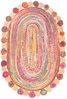Juteteppich - Lerina 230 x 160 cm - mehrfarbig - oval Bild 3