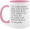 Shirtracer Tasse Beste Schwiegermama Geschenk Schwiegermutter lustig von Schwiegertocht, Keramik, Schwiegermutter Bild 1