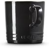 LeCreuset Kaffeebecher 350ml | Auswahl Schwarz glänzend : Schwarz glänzend Bild 5