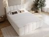 GRAINGOLD Cloud Boxspringbett 160x200, Bett mit Bettkasten, Bouclé-Stoff, mit Kopfteil, Beige Bild 4