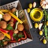 Blumtal Grillschale Grillkorb aus 100% Edelstahl, Edelstahl, (Grillzubehör, 1-St), perfekt für Grillgemüse, Grillschale geeignet für alle Grillarten Bild 3