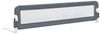 vidaXL Kleinkind-Bettschutzgitter Grau 180x42 cm Polyester Bild 2