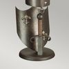 Elstead Crusader Tischlampe bronze poliert Bild 3