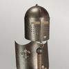 Elstead Crusader Tischlampe bronze poliert Bild 2